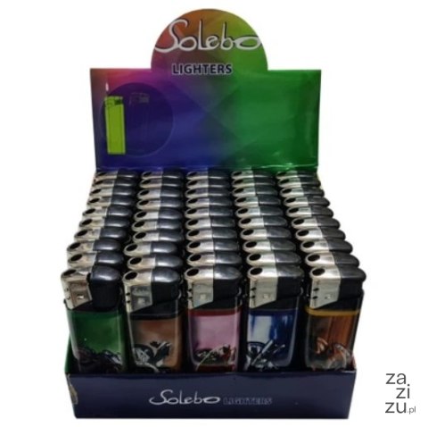 Zapalniczka 50szt. Mix Solebo Zapalniczka 50szt. Mix Solebo