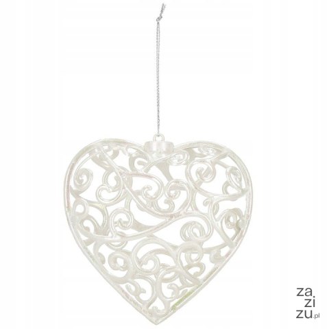 Zawieszka/bombka 7cm SERCE | 9CAN600907 Zawieszka/bombka 7cm SERCE | 9CAN600907