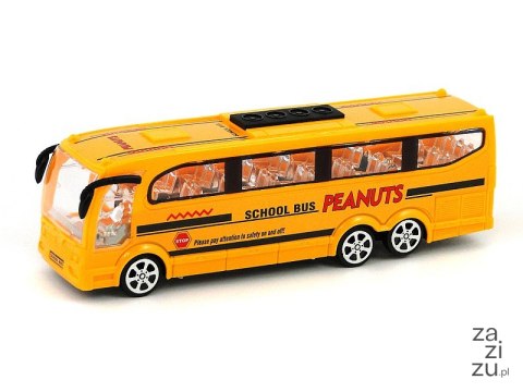 Autobus z napędem w kloszu 26x10x7,5cm Autobus z napędem w kloszu 26x10x7,5cm