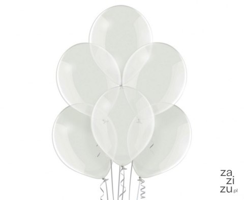 Balony 100szt. PRZEZROCZYSTE ''10'' | G90/00 Balony 100szt. PRZEZROCZYSTE ''10'' | G90/00