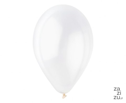Balony 100szt. PRZEZROCZYSTE ''10'' | G90/00 Balony 100szt. PRZEZROCZYSTE ''10'' | G90/00