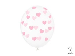 Balony 6szt. SERDUSZKA | SB14C-228-99P-6