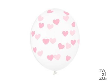 Balony 6szt. SERDUSZKA | SB14C-228-99P-6 Balony 6szt. SERDUSZKA | SB14C-228-99P-6