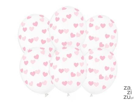 Balony 6szt. SERDUSZKA | SB14C-228-99P-6 Balony 6szt. SERDUSZKA | SB14C-228-99P-6