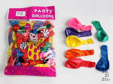 Balony 72szt. | BL-112Z Balony 72szt. | BL-112Z