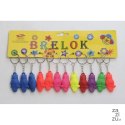Brelok 12szt. SOWA JASKRAWA | 0962G