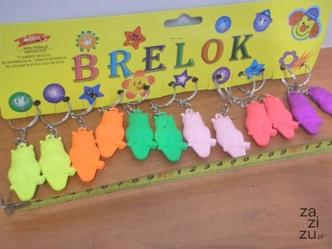 Brelok 12szt. SOWA JASKRAWA | 0962G Brelok 12szt. SOWA JASKRAWA | 0962G