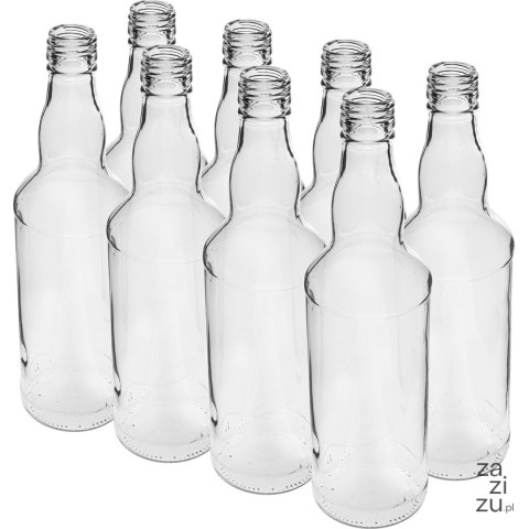 Butelka 500ml na wódkę 8szt. Butelka 500ml na wódkę 8szt.