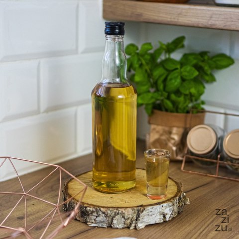 Butelka 500ml na wódkę 8szt. Butelka 500ml na wódkę 8szt.