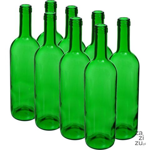 Butelka na wino 8szt. 750ml Butelka na wino 8szt. 750ml