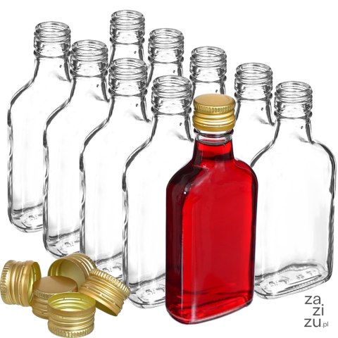 Butelka szklana 10szt. PIERSIÓWKA 200ml Butelka szklana 10szt. PIERSIÓWKA 200ml