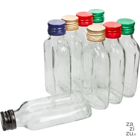 Butelka szklana 8szt. PIERSIÓWKA 100ml Butelka szklana 8szt. PIERSIÓWKA 100ml