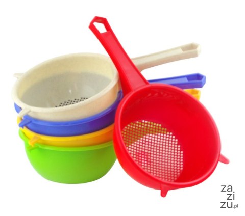 Cedzak plastikowy z rączką Cedzak plastikowy z rączką