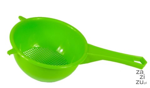 Cedzak plastikowy z rączką Cedzak plastikowy z rączką