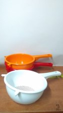 Cedzak plastikowy z rączką