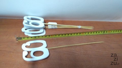 Cyfra 6szt na piku ''60''