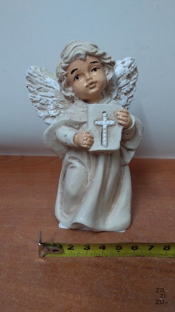 Figurka anioł Serafin kolor 13cm Figurka anioł Serafin kolor 13cm