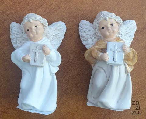 Figurka anioł Serafin kolor 13cm Figurka anioł Serafin kolor 13cm