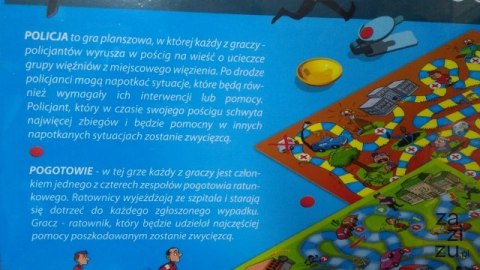Gra POLICJA/POGOTOWIE Gra POLICJA/POGOTOWIE