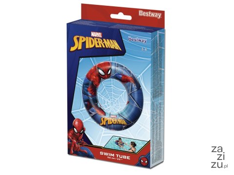 Koło do pływania 56cm SPIDERMAN 98003 bestway Koło do pływania 56cm SPIDERMAN 98003 bestway