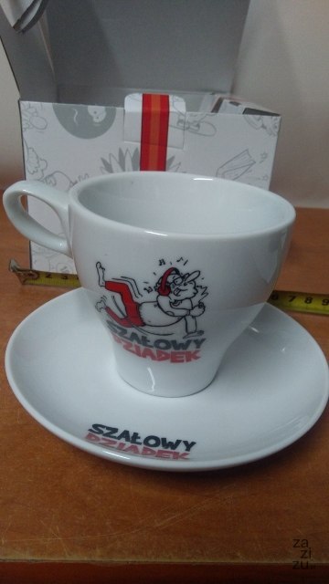 Komplet filiżanka + spodek DZIADEK Komplet filiżanka + spodek DZIADEK