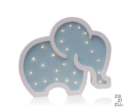 Lampka na baterie SŁOŃ Lampka na baterie SŁOŃ