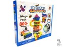 Magiczne rzepy kreatywne kulki 800el. | A9022