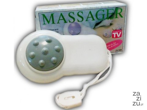 Masażer na baterie ze sznurkiem - 4144 Masażer na baterie ze sznurkiem - 4144