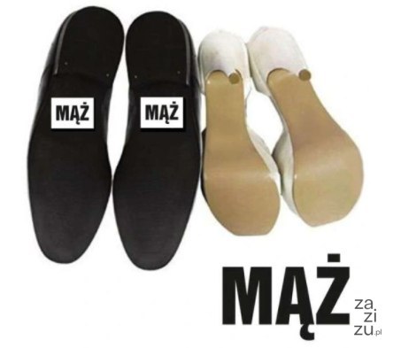 Naklejki na buty 2szt. MĄŻ Naklejki na buty 2szt. MĄŻ
