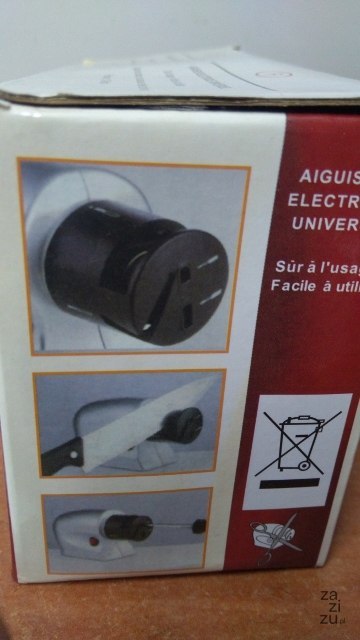 Ostrzałka elektryczna do noży i nożyczek 230V MJ9739 Ostrzałka elektryczna do noży i nożyczek 230V MJ9739