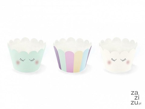 Papilotki do muffinek 6szt. JEDNOROŻEC | FM10 Papilotki do muffinek 6szt. JEDNOROŻEC | FM10