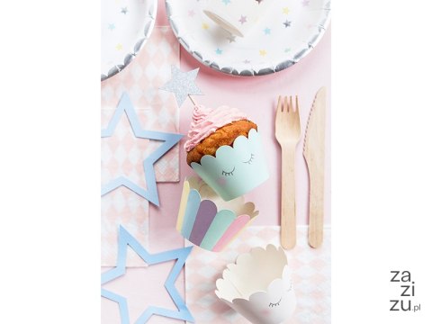 Papilotki do muffinek 6szt. JEDNOROŻEC | FM10 Papilotki do muffinek 6szt. JEDNOROŻEC | FM10