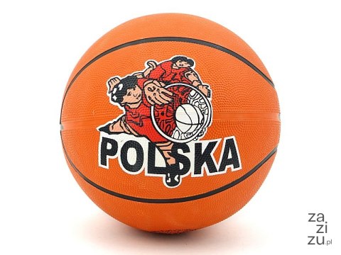 Piłka do koszykówki Polska Piłka do koszykówki Polska