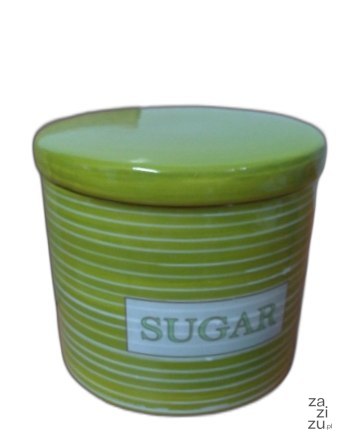 Pojemnik ceramiczny SUGAR Pojemnik ceramiczny SUGAR