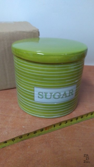 Pojemnik ceramiczny SUGAR Pojemnik ceramiczny SUGAR