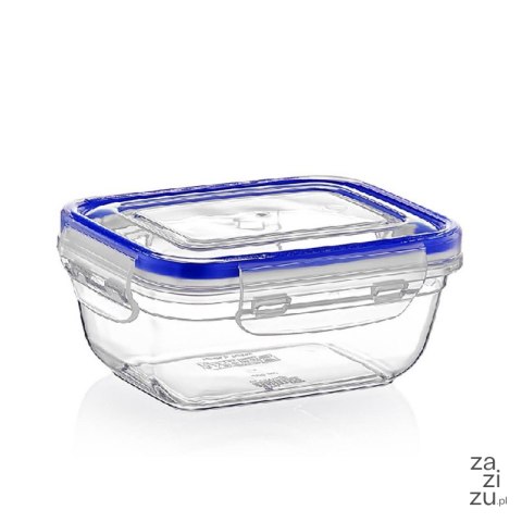 Pojemnik plastikowy z zamknięciem 0,4l Pojemnik plastikowy z zamknięciem 0,4l
