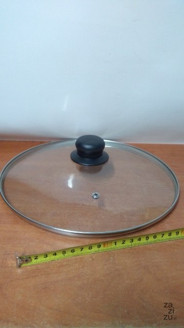 Pokrywka szklana 28cm Pokrywka szklana 28cm