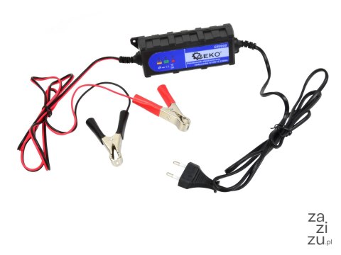 Prostownik elektroniczny-ładowarka 6/12V 4-12Ah G80008 Prostownik elektroniczny-ładowarka 6/12V 4-12Ah G80008