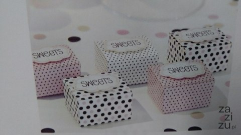 Pudełeczka z chmurką Sweets mix | PUDP14 Pudełeczka z chmurką Sweets mix | PUDP14