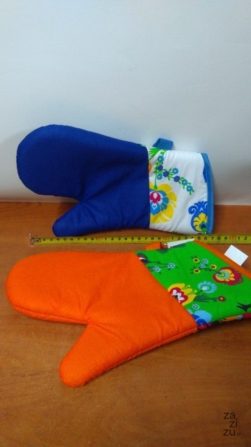 Rękawica kuchenna folk 1 Rękawica kuchenna folk 1