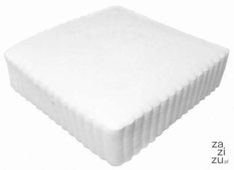Serwetki ząbkowane białe 15x15 A'200 SG-0001 Serwetki ząbkowane białe 15x15 A'200 SG-0001