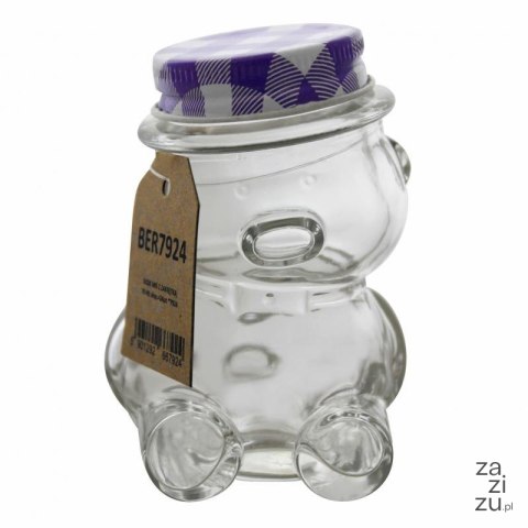 Słoik 80ml MIŚ 24szt. | DAN3474 Słoik 80ml MIŚ 24szt. | DAN3474