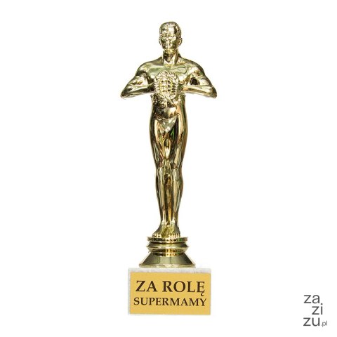 Statuetka 'Za rolę Super Mamy' Statuetka 'Za rolę Super Mamy'
