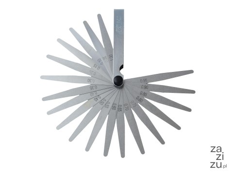 Szczelinomierz 0,02-1mm G02739