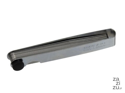 Szczelinomierz 0,02-1mm G02739 Szczelinomierz 0,02-1mm G02739