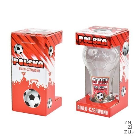 Szklanka do napojów 300ml DO BOJU POLSKO Szklanka do napojów 300ml DO BOJU POLSKO