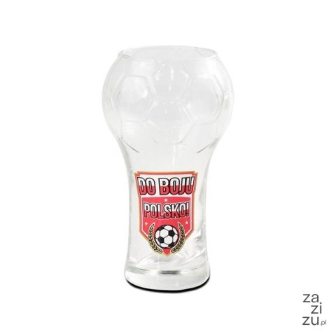 Szklanka do napojów 300ml DO BOJU POLSKO Szklanka do napojów 300ml DO BOJU POLSKO