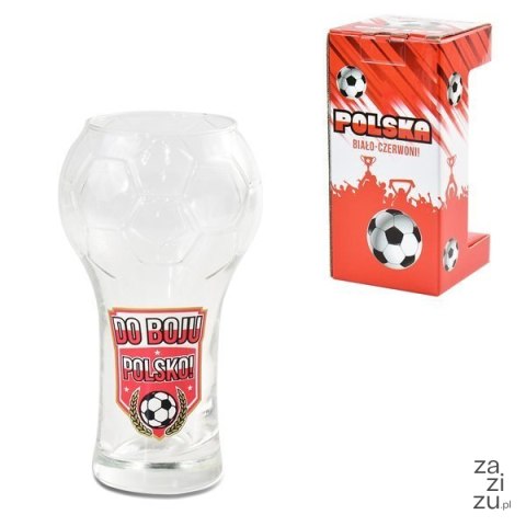 Szklanka do napojów 300ml DO BOJU POLSKO Szklanka do napojów 300ml DO BOJU POLSKO