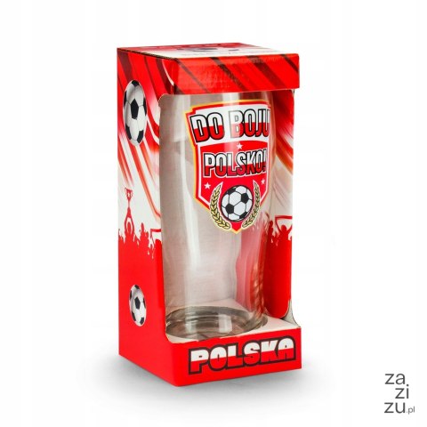 Szklanka do piwa 500ml DO BOJU POLSKO! Szklanka do piwa 500ml DO BOJU POLSKO!