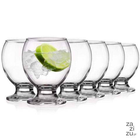 Szklanki 6szt. do soku 280ml | ARTNEC14 Szklanki 6szt. do soku 280ml | ARTNEC14